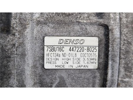 Compresor Aire Acondicionado BMW Serie 3 Coupe  3 0 330 Ci [3 0 Ltr  - 170 kW 24V CAT]