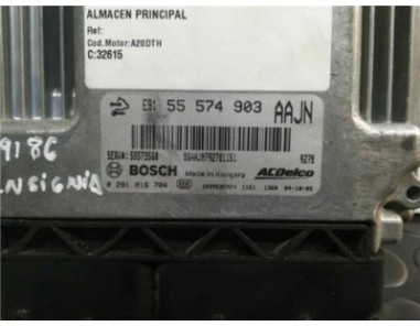 Centralita Opel INSIGNIA BERLINA 2 0 16V CDTI 