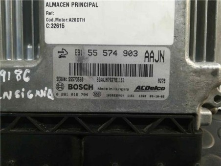 Centralita Opel INSIGNIA BERLINA 2 0 16V CDTI 