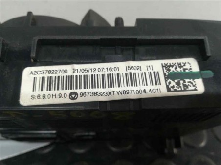 Mandos Climatizador Peugeot 5008 1 6 HDi FAP 