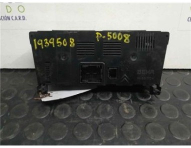 Mandos Climatizador Peugeot 5008 1 6 HDi FAP 