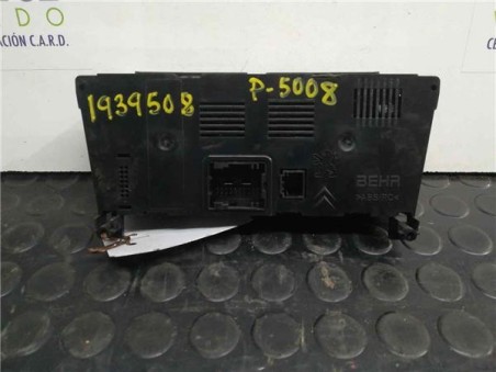 Mandos Climatizador Peugeot 5008 1 6 HDi FAP 