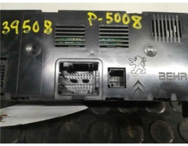 Mandos Climatizador Peugeot 5008 1 6 HDi FAP 