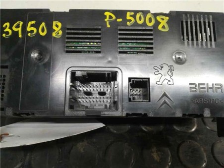 Mandos Climatizador Peugeot 5008 1 6 HDi FAP 