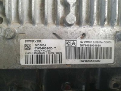 Centralita Lancia PHEDRA 2 0 JTD