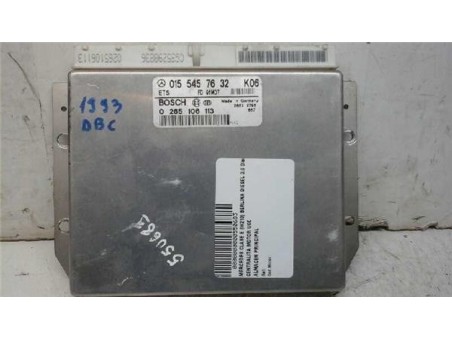 Centralita MERCEDES CLASE E  BERLINA DIESEL 3 0 D 