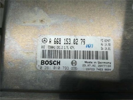 Centralita MERCEDES CLASE A 1 7 CDI D 