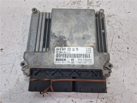 Centralita Mercedes-Benz Clase E  Berlina  2 7 E 270 CDI  [2 7 Ltr  - 130 kW CDI CAT]