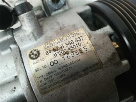 Compresor Aire Acondicionado BMW SERIE 3 COUPE 1 9 