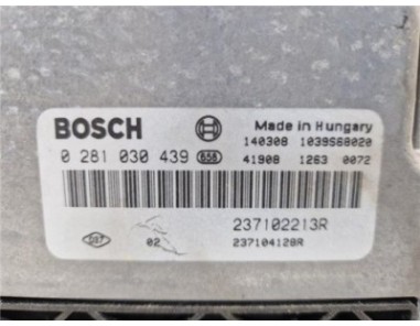 Centralita Renault Clio IV  1 5 Business [1 5 Ltr  - 66 kW dCi Diesel FAP Energy]