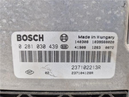 Centralita Renault Clio IV  1 5 Business [1 5 Ltr  - 66 kW dCi Diesel FAP Energy]