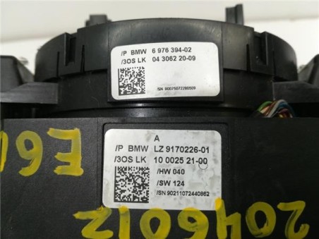 Mando Intermitencia BMW Serie 5 Berlina  2 0 520d [2 0 Ltr  - 130 kW Turbodiesel CAT]