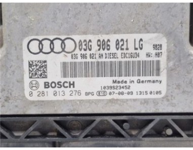 Centralita Audi A3  2 0 TDI 16V