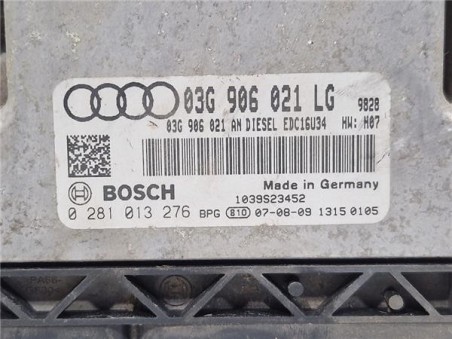 Centralita Audi A3  2 0 TDI 16V