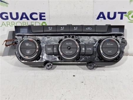 Mandos Climatizador Seat Leon  1 6 Reference [1 6 Ltr  - 85 kW TDI]