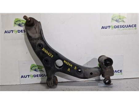 Brazo Inferior Delantero Derecho Mazda 3 Berlina / Sedán  2 2 Evolution [2 2 Ltr  - 110 kW Turbodiesel CAT]