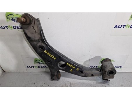 Brazo Inferior Delantero Derecho Mazda 3 Berlina / Sedán  2 2 Evolution [2 2 Ltr  - 110 kW Turbodiesel CAT]