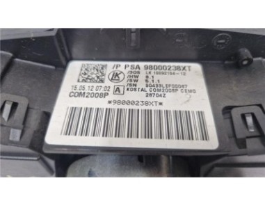 Mando Intermitencia Citroen C4  1 6 HDi 90