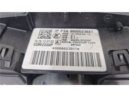 Mando Intermitencia Citroen C4  1 6 HDi 90