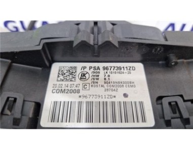 Mando Intermitencia Peugeot 3008  1 6 Access [1 6 Ltr  - 84 kW HDi FAP]