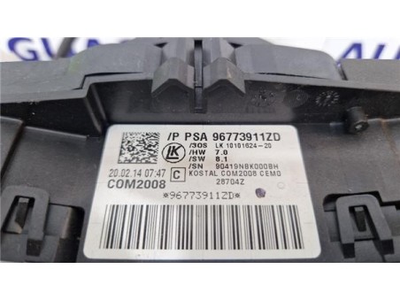 Mando Intermitencia Peugeot 3008  1 6 Access [1 6 Ltr  - 84 kW HDi FAP]