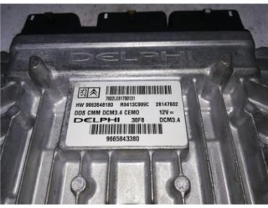 Centralita Citroen C5 BERLINA 2 0 HDi 