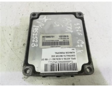 Centralita Opel ASTRA G BERLINA 1 7 16V DTI 