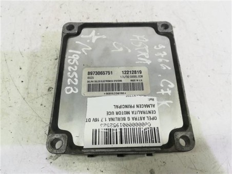 Centralita Opel ASTRA G BERLINA 1 7 16V DTI 
