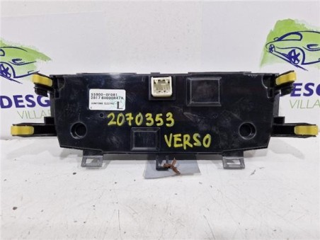 Mandos Climatizador Toyota Verso  2 2 Advance [2 2 Ltr  - 110 kW D-4D CAT]