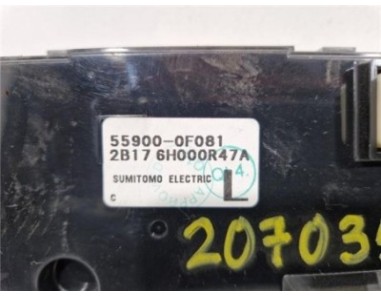 Mandos Climatizador Toyota Verso  2 2 Advance [2 2 Ltr  - 110 kW D-4D CAT]