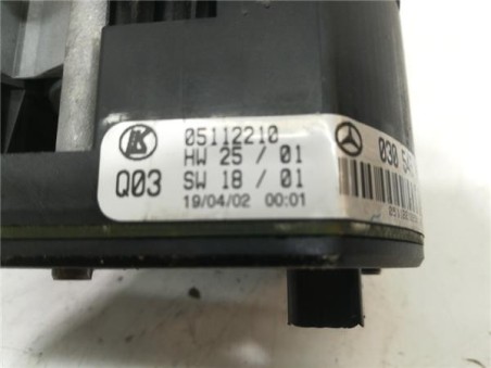 Mando Intermitencia Mercedes-Benz Clase E  Berlina  2 2 E 220 CDI  [2 2 Ltr  - 110 kW CDI CAT]