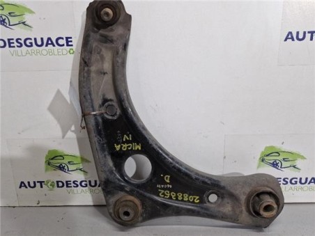 Brazo Inferior Delantero Derecho Nissan Micra IV  1 2