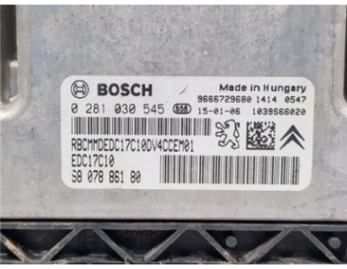 Centralita Peugeot 208  1 4 Like [1 4 Ltr  - 50 kW HDi FAP]