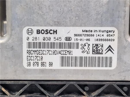 Centralita Peugeot 208  1 4 Like [1 4 Ltr  - 50 kW HDi FAP]