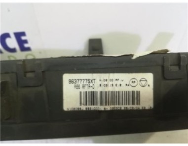 Mandos Climatizador Citroen C3 1 4 HDi 