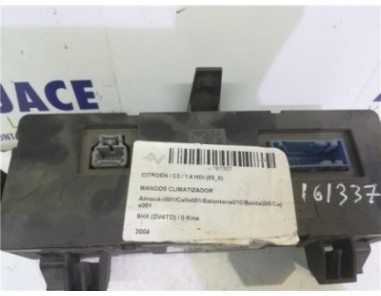 Mandos Climatizador Citroen C3 1 4 HDi 