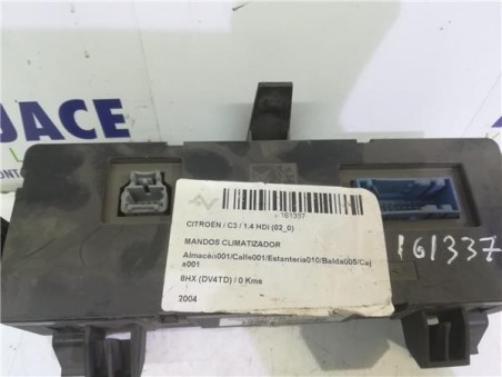 Mandos Climatizador Citroen C3 1 4 HDi 