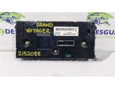 Mandos Climatizador Chrysler Grand Voyager  2 8 LX [2 8 Ltr  - 120 kW CRD CAT]