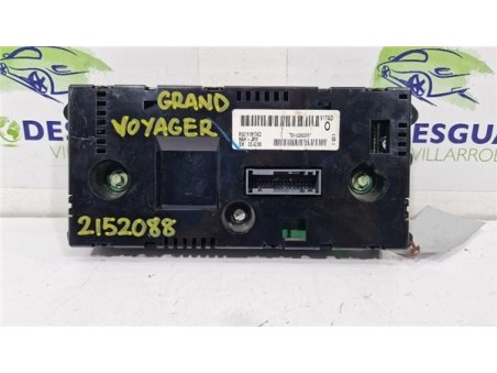 Mandos Climatizador Chrysler Grand Voyager  2 8 LX [2 8 Ltr  - 120 kW CRD CAT]