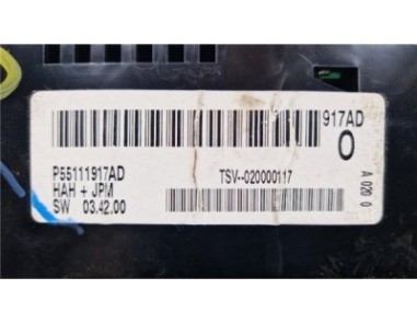 Mandos Climatizador Chrysler Grand Voyager  2 8 LX [2 8 Ltr  - 120 kW CRD CAT]