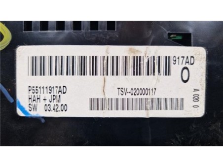 Mandos Climatizador Chrysler Grand Voyager  2 8 LX [2 8 Ltr  - 120 kW CRD CAT]