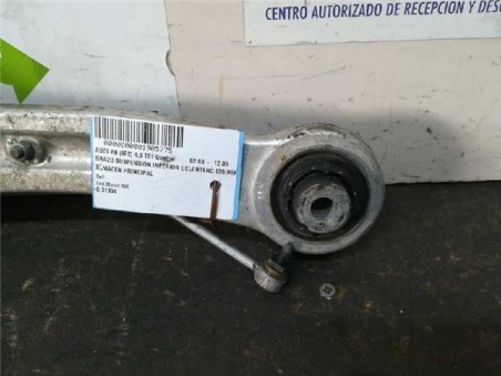 Brazo Inferior Delantero Izquierdo Audi A8 4 0 V8 32V TDI Biturbo 