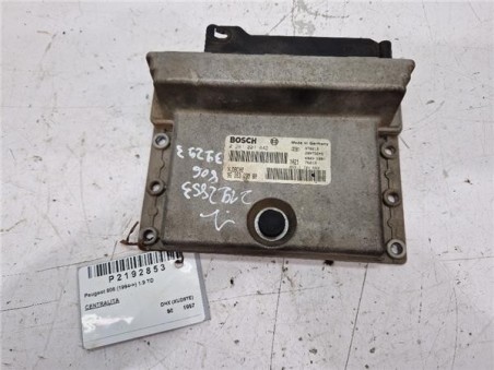 Centralita Peugeot 806  1 9 TD