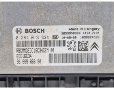 Centralita Citroen C4 PICASSO 1 6 