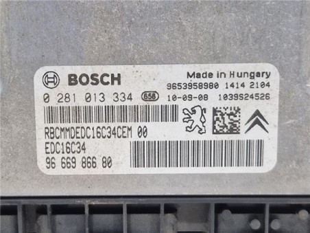 Centralita Citroen C4 PICASSO 1 6 