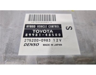 Centralita Lexus RX  3 3 400h [3 3 Ltr  - 155 kW V6 24V CAT]