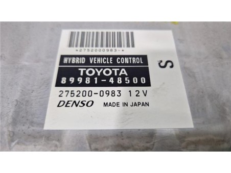 Centralita Lexus RX  3 3 400h [3 3 Ltr  - 155 kW V6 24V CAT]