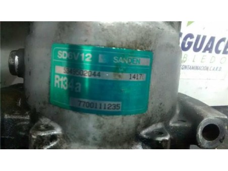 Compresor Aire Acondicionado Renault CLIO II FASE I 1 9 dTi D 