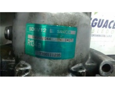 Compresor Aire Acondicionado Renault CLIO II FASE I 1 9 dTi D 