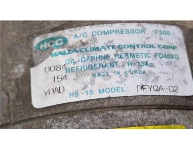 Compresor Aire Acondicionado Hyundai Accent  1 5 CRDi